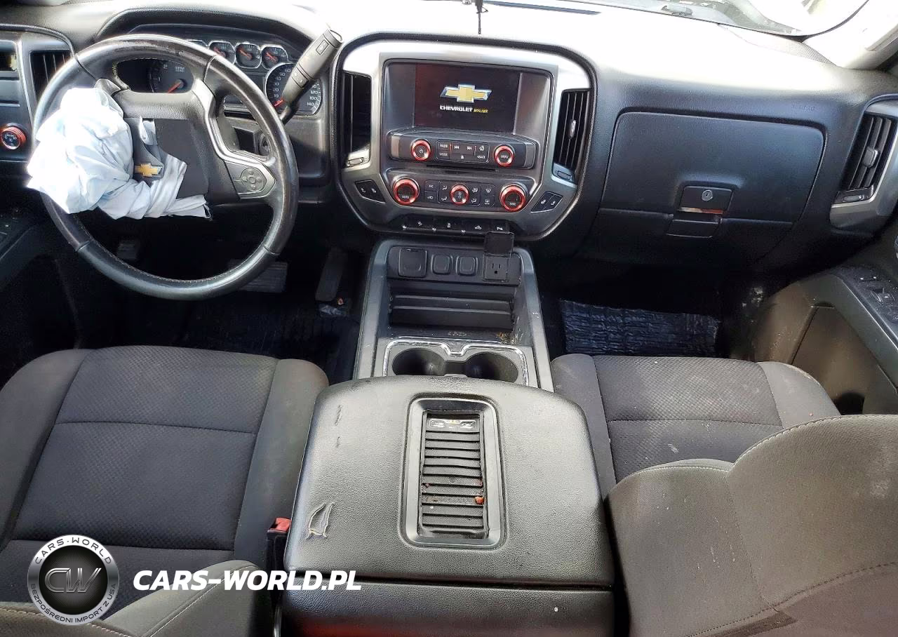 2018 Chevrolet Silverado C1500 Lt VIN:3GCPCREC1JG507063 - 8