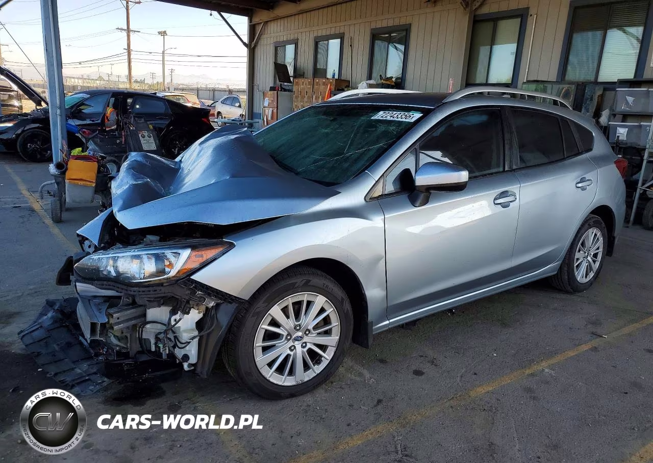 2017 Subaru Impreza Premium VIN:4S3GTAB63H3707276 - 1