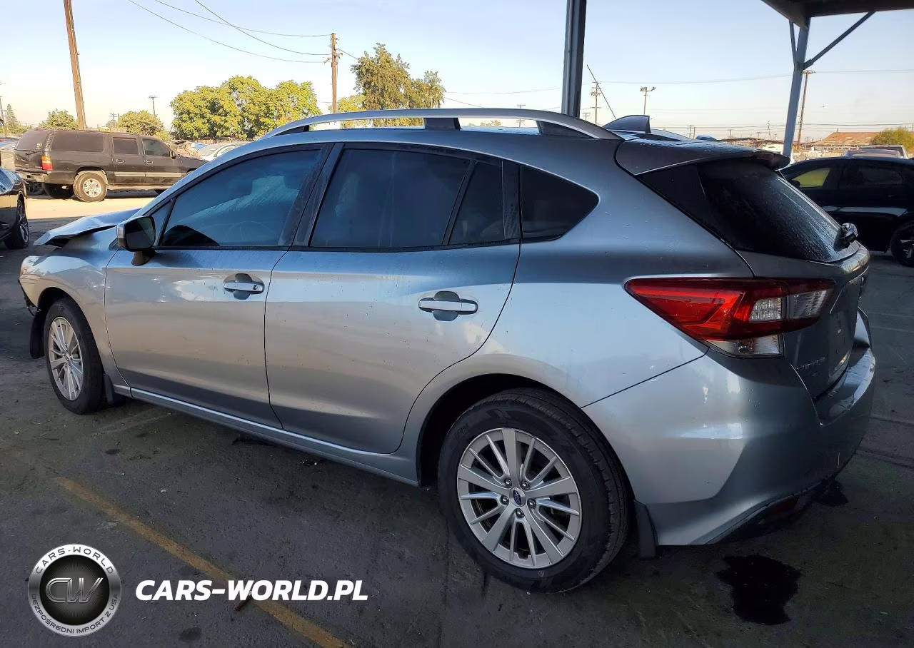 2017 Subaru Impreza Premium VIN:4S3GTAB63H3707276 - 2