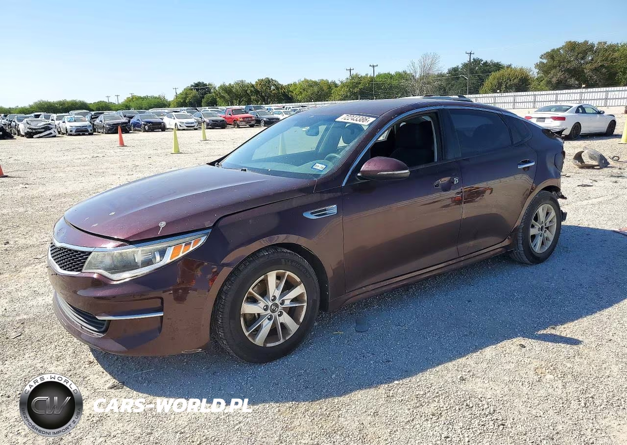 2017 Kia Optima Lx