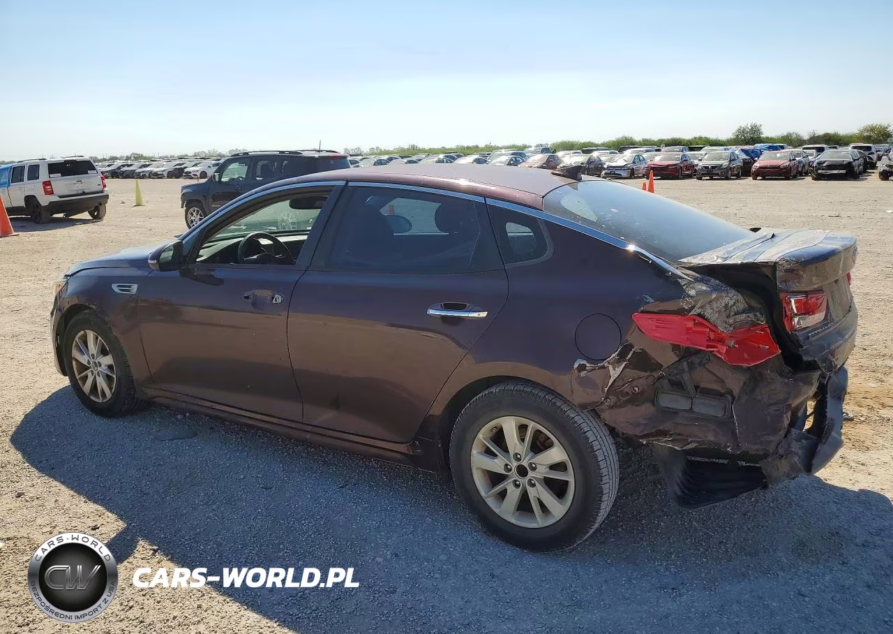 2017 Kia Optima Lx VIN:5XXGT4L37HG132542 - 2