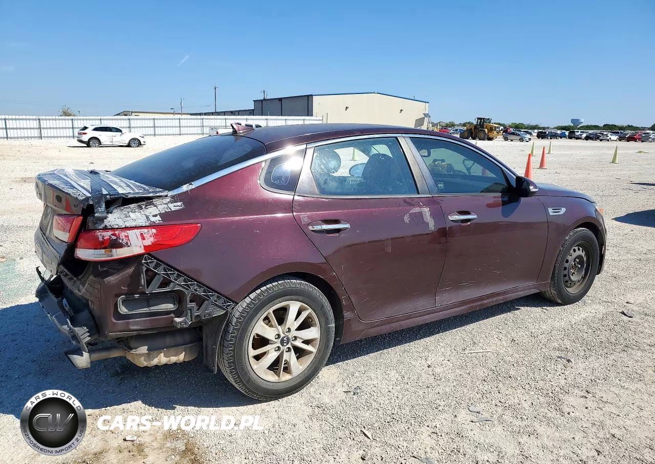 2017 Kia Optima Lx VIN:5XXGT4L37HG132542 - 3