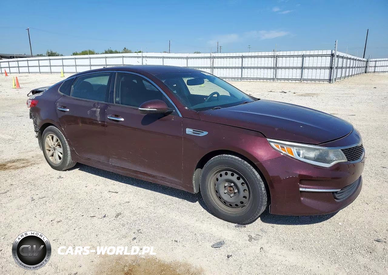 2017 Kia Optima Lx VIN:5XXGT4L37HG132542 - 4