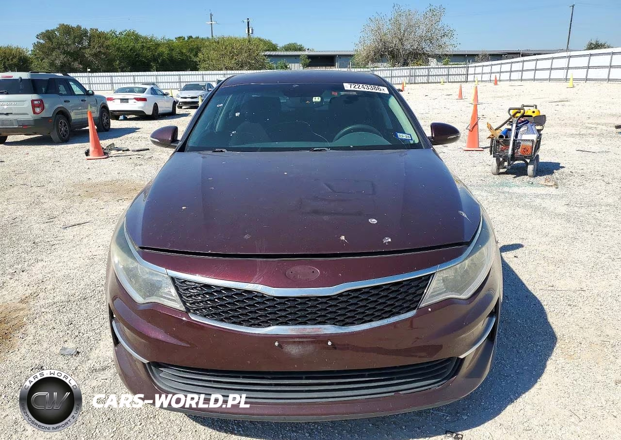 2017 Kia Optima Lx VIN:5XXGT4L37HG132542 - 5