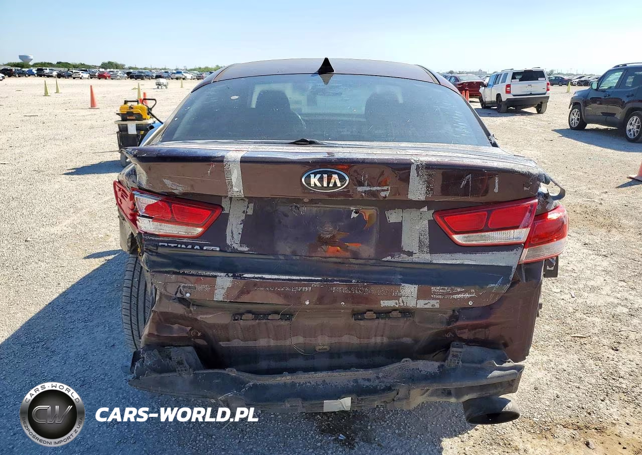 2017 Kia Optima Lx VIN:5XXGT4L37HG132542 - 6