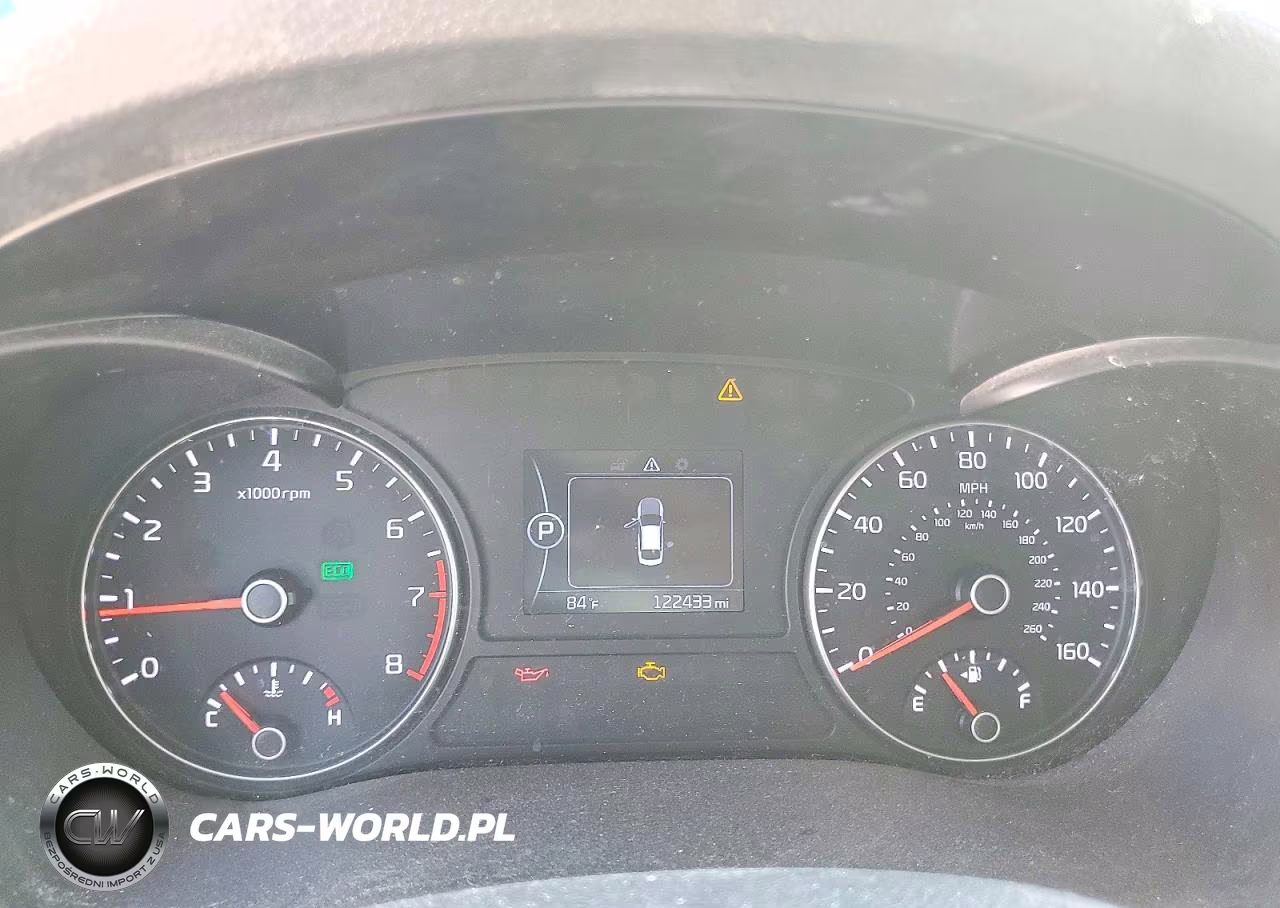 2017 Kia Optima Lx VIN:5XXGT4L37HG132542 - 9