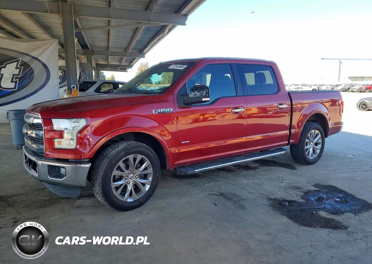 2016 Ford F150 Supercrew