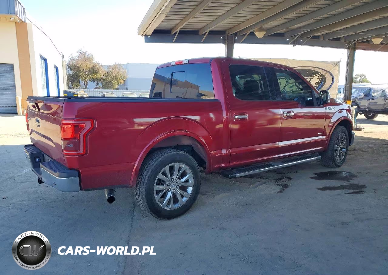 2016 Ford F150 Supercrew VIN:1FTEW1CG4GKD52824 - 3