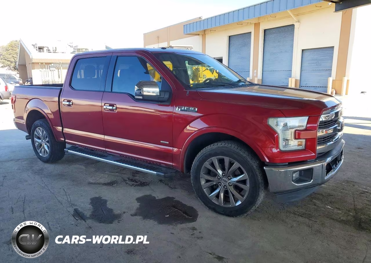 2016 Ford F150 Supercrew VIN:1FTEW1CG4GKD52824 - 4