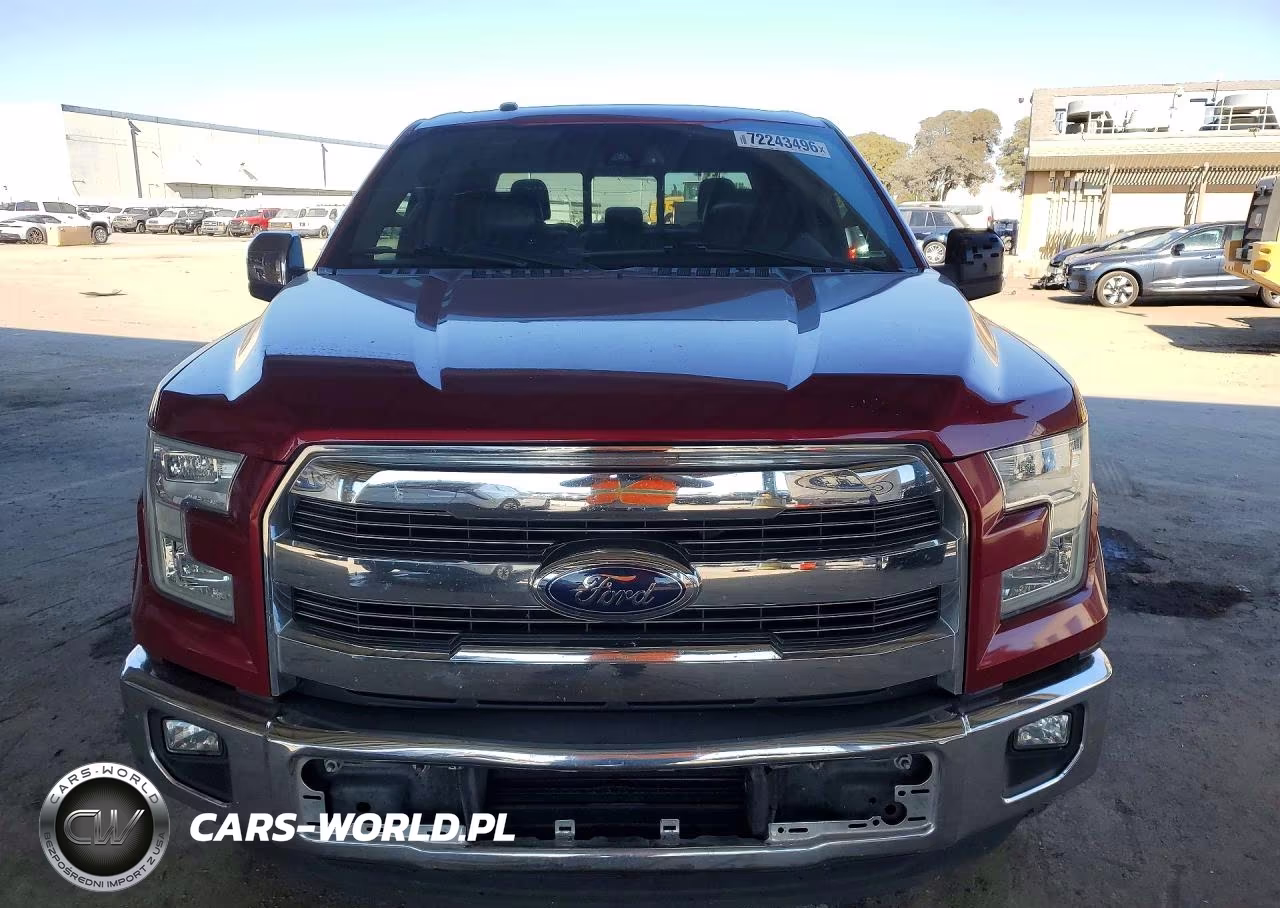 2016 Ford F150 Supercrew VIN:1FTEW1CG4GKD52824 - 5