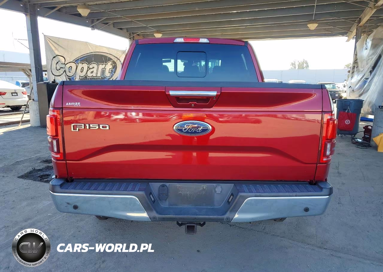 2016 Ford F150 Supercrew VIN:1FTEW1CG4GKD52824 - 6