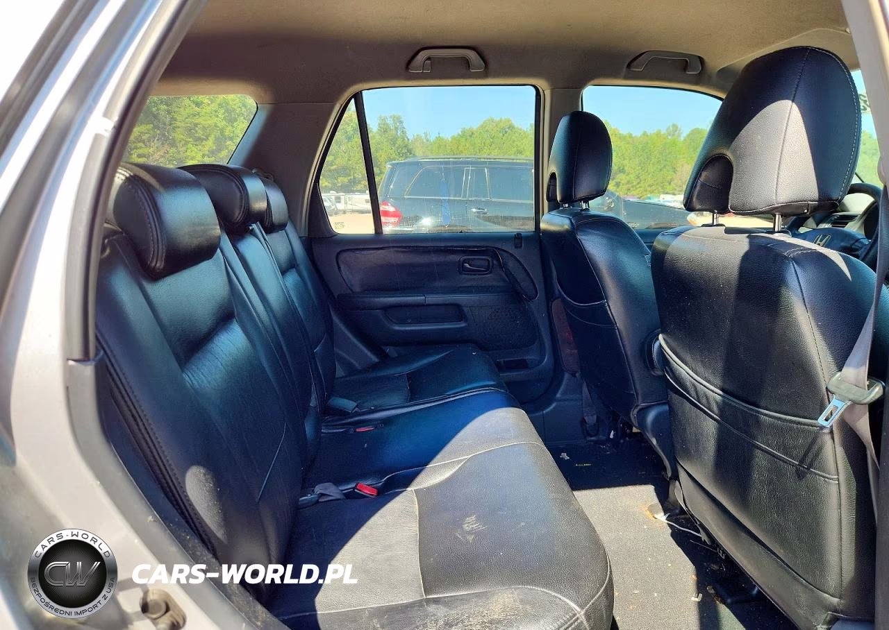 2005 Honda Cr-V Lx VIN:SHSRD68575U302031 - 11
