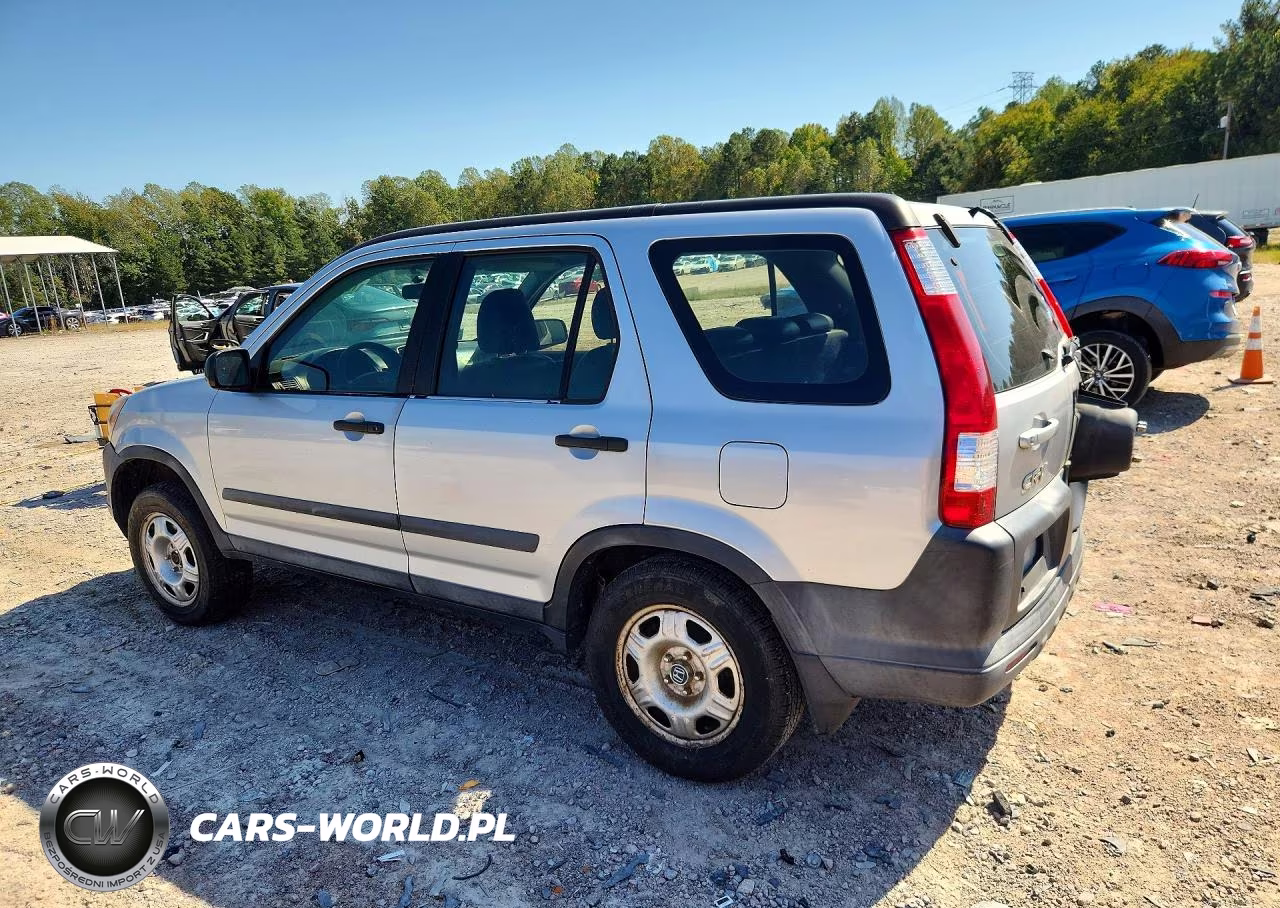 2005 Honda Cr-V Lx VIN:SHSRD68575U302031 - 2