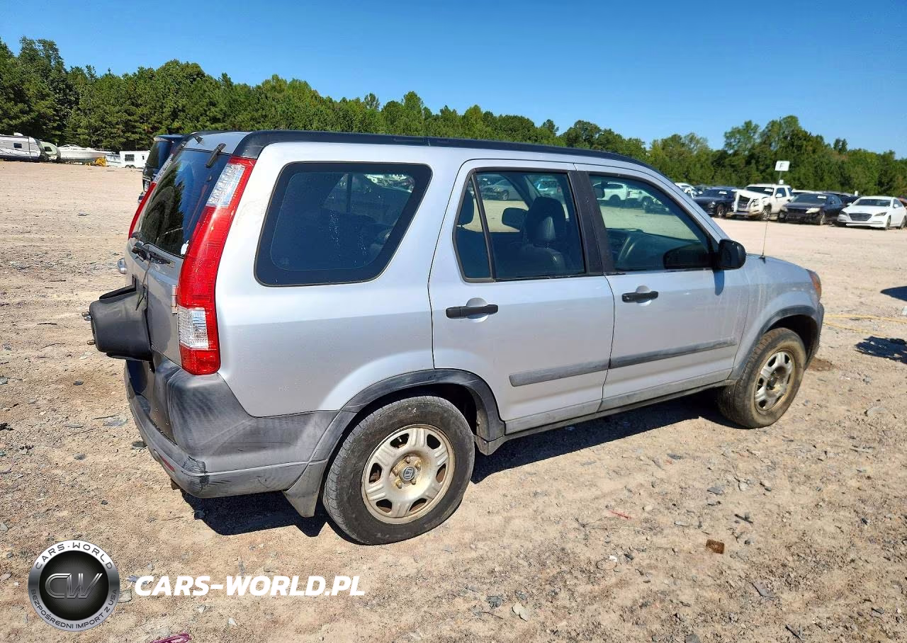 2005 Honda Cr-V Lx VIN:SHSRD68575U302031 - 3