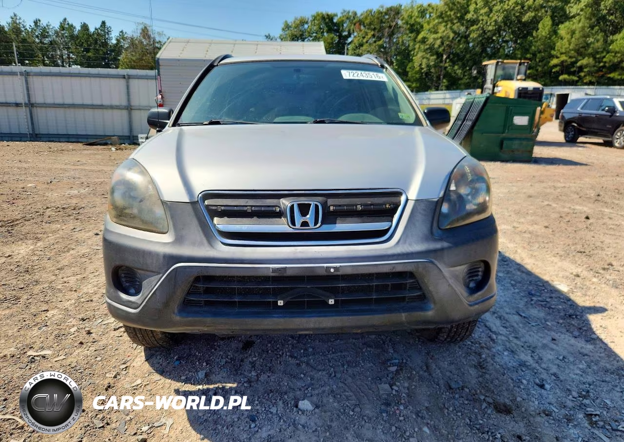 2005 Honda Cr-V Lx VIN:SHSRD68575U302031 - 5