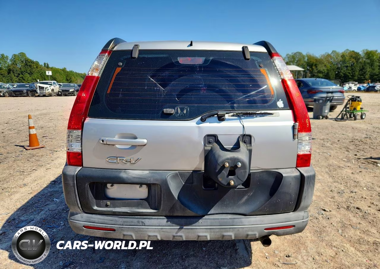 2005 Honda Cr-V Lx VIN:SHSRD68575U302031 - 6