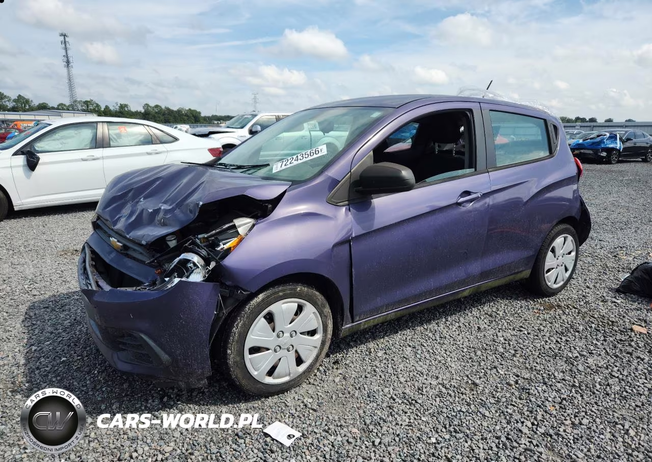 2017 Chevrolet Spark Ls VIN:KL8CB6SA3HC721190 - 1