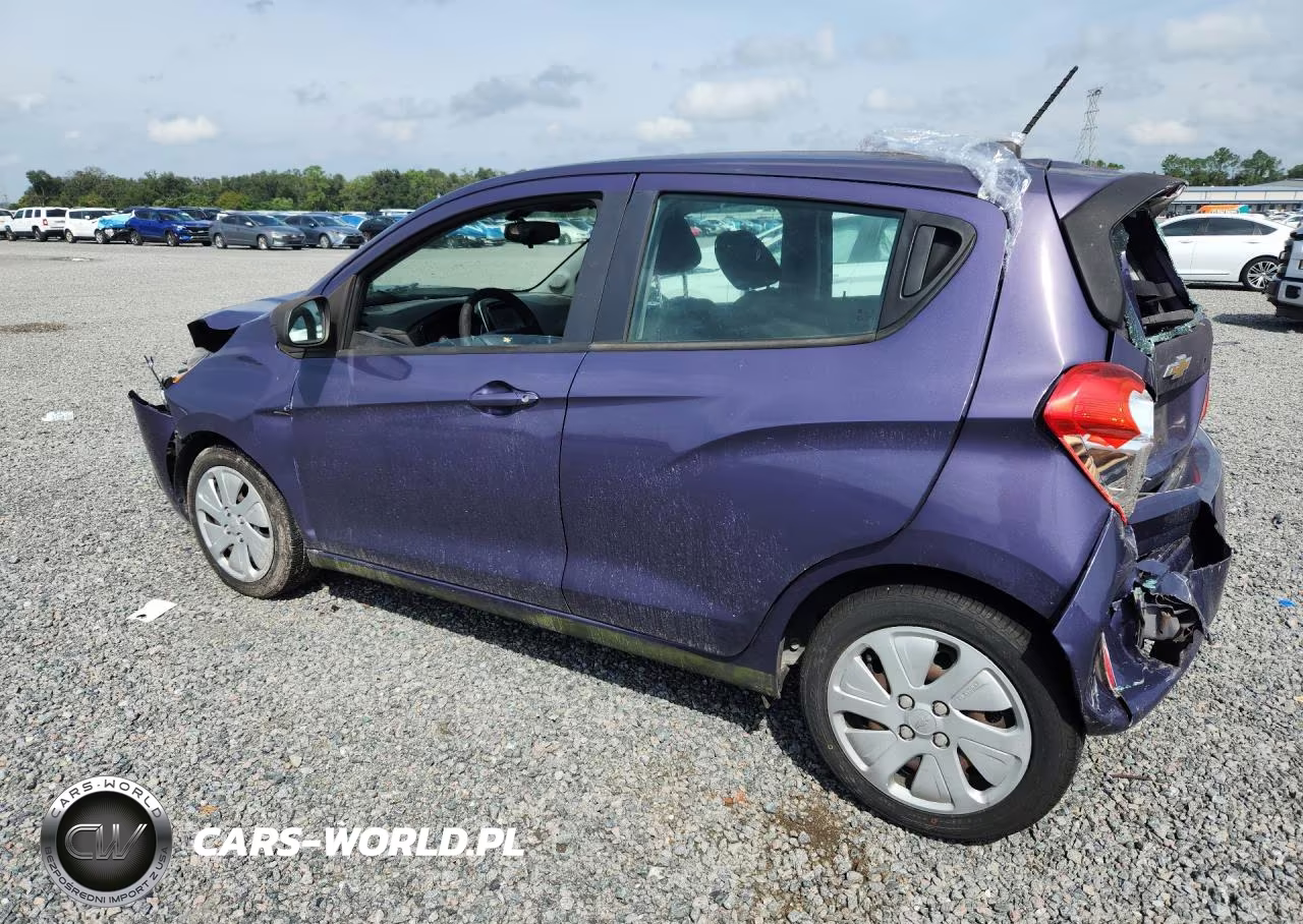 2017 Chevrolet Spark Ls VIN:KL8CB6SA3HC721190 - 2