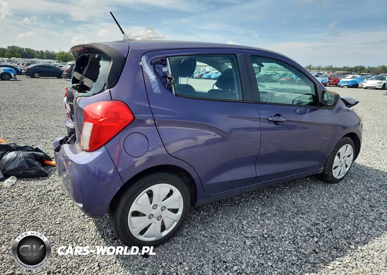 2017 Chevrolet Spark Ls VIN:KL8CB6SA3HC721190 - 3