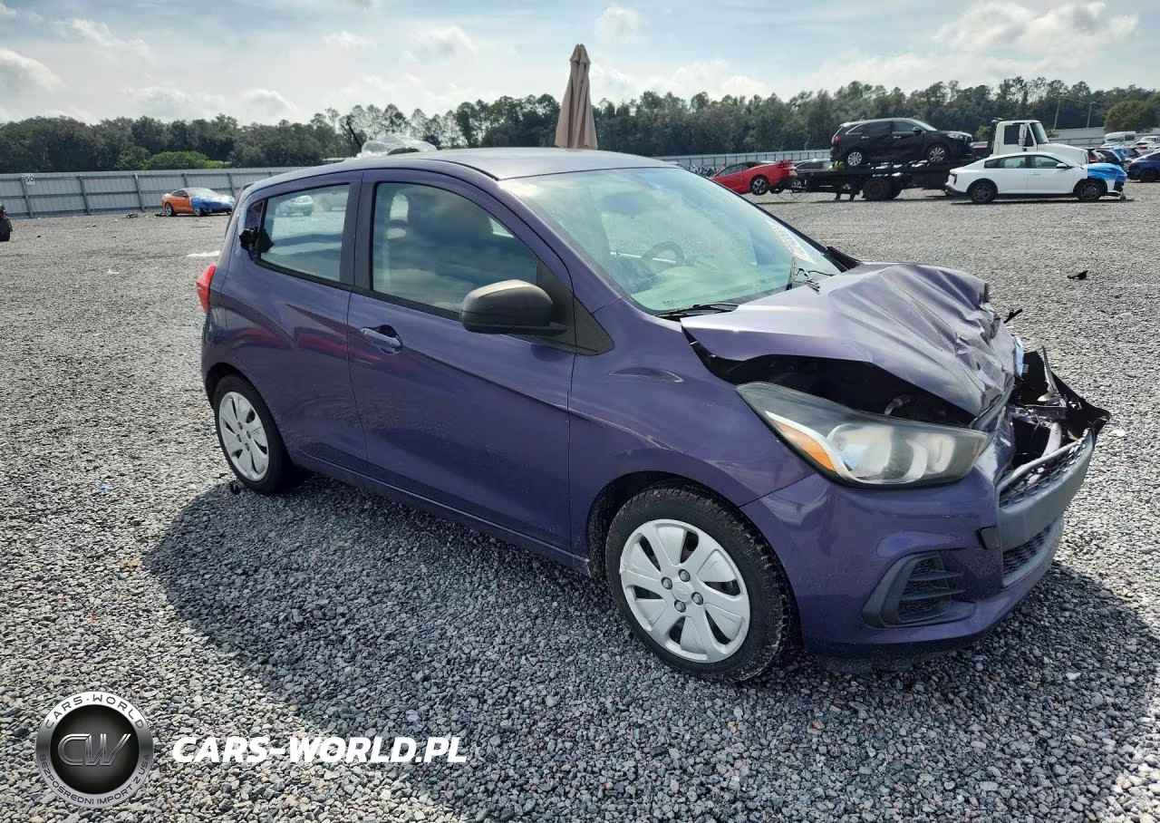 2017 Chevrolet Spark Ls VIN:KL8CB6SA3HC721190 - 4