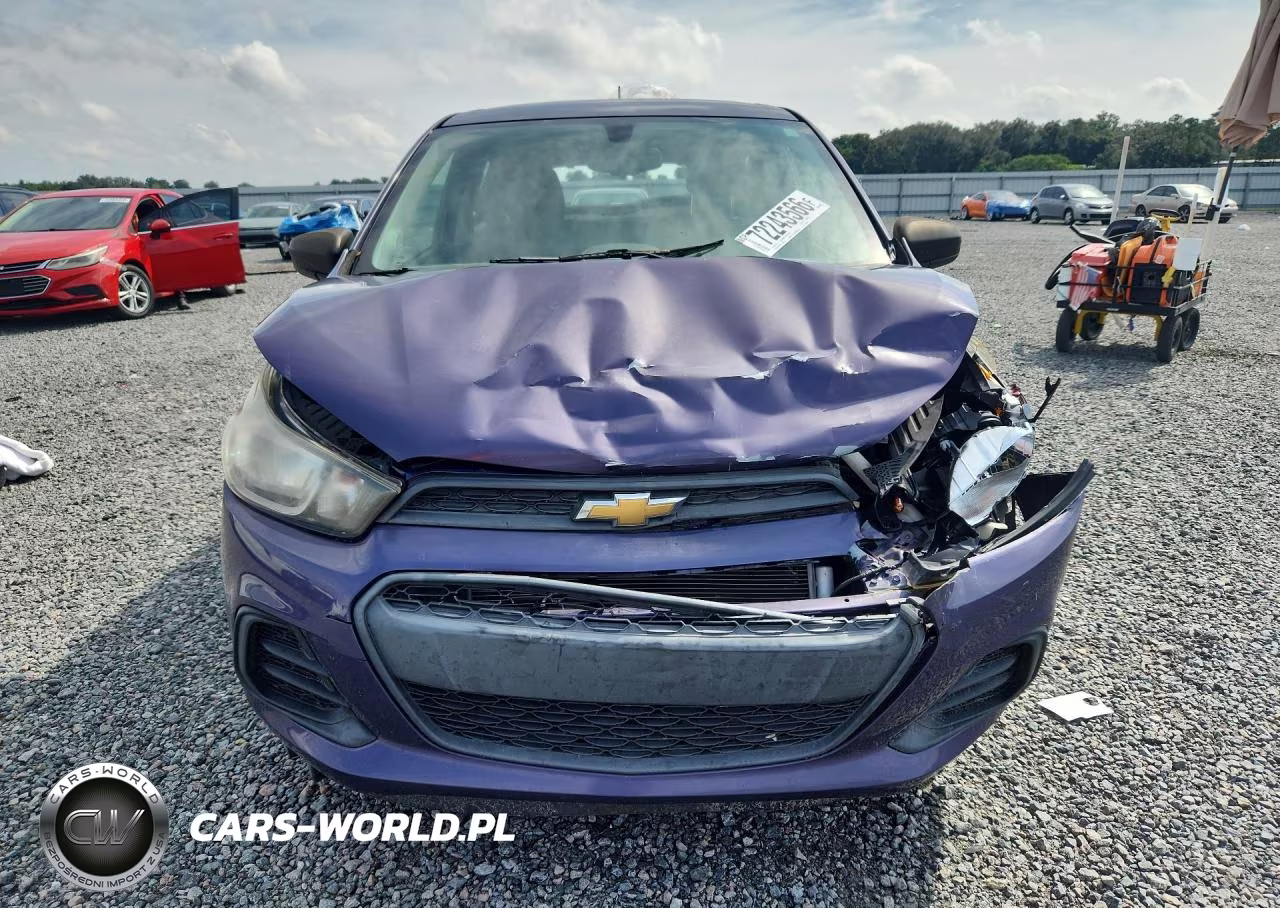 2017 Chevrolet Spark Ls VIN:KL8CB6SA3HC721190 - 5