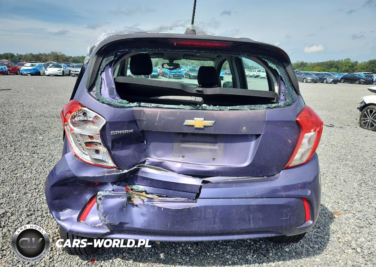2017 Chevrolet Spark Ls VIN:KL8CB6SA3HC721190 - 6