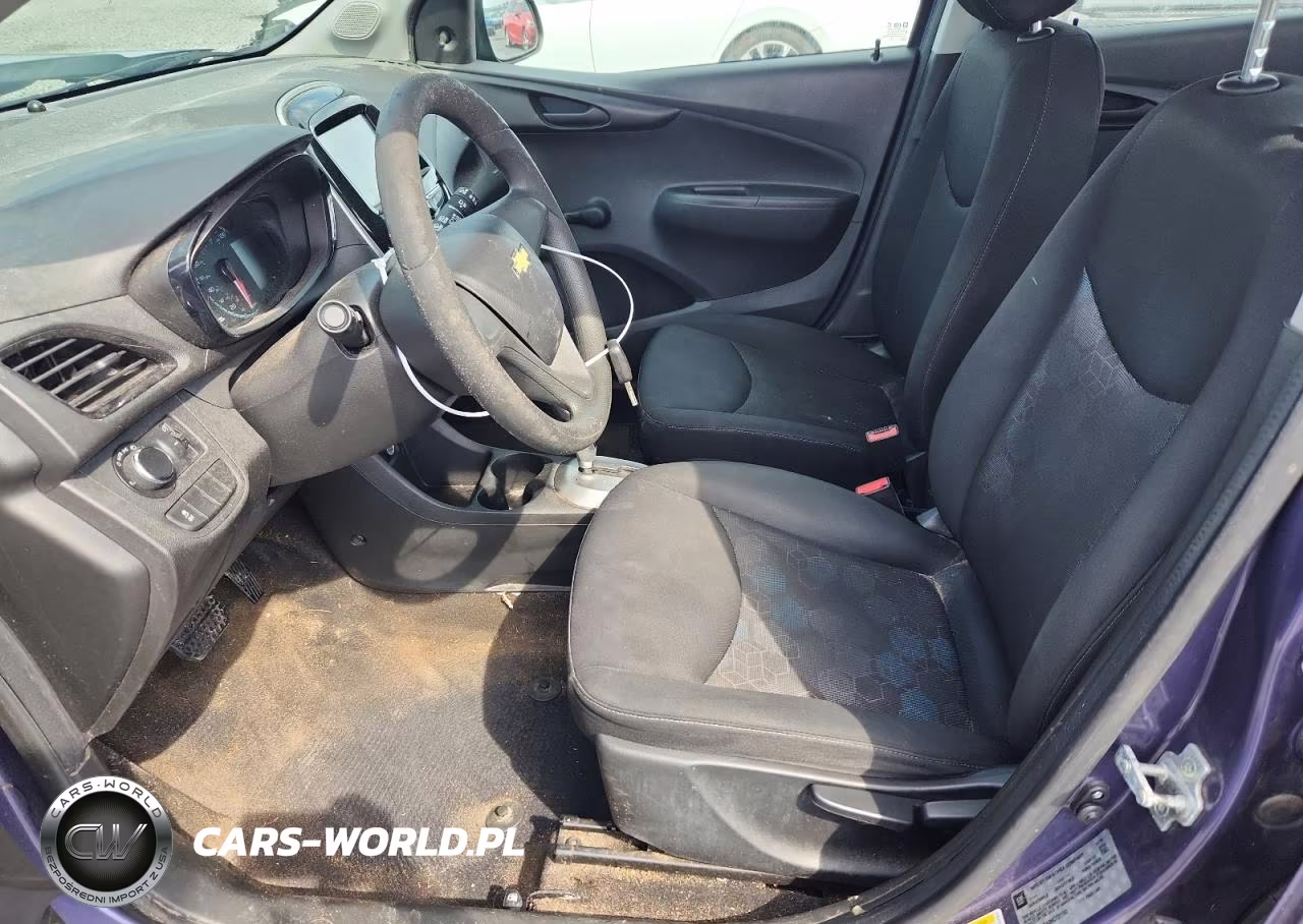 2017 Chevrolet Spark Ls VIN:KL8CB6SA3HC721190 - 7