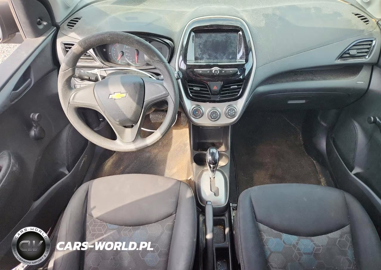 2017 Chevrolet Spark Ls VIN:KL8CB6SA3HC721190 - 8
