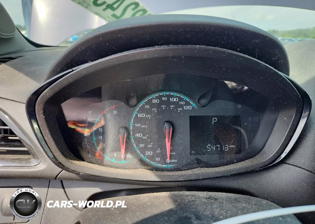 2017 Chevrolet Spark Ls VIN:KL8CB6SA3HC721190 - 9