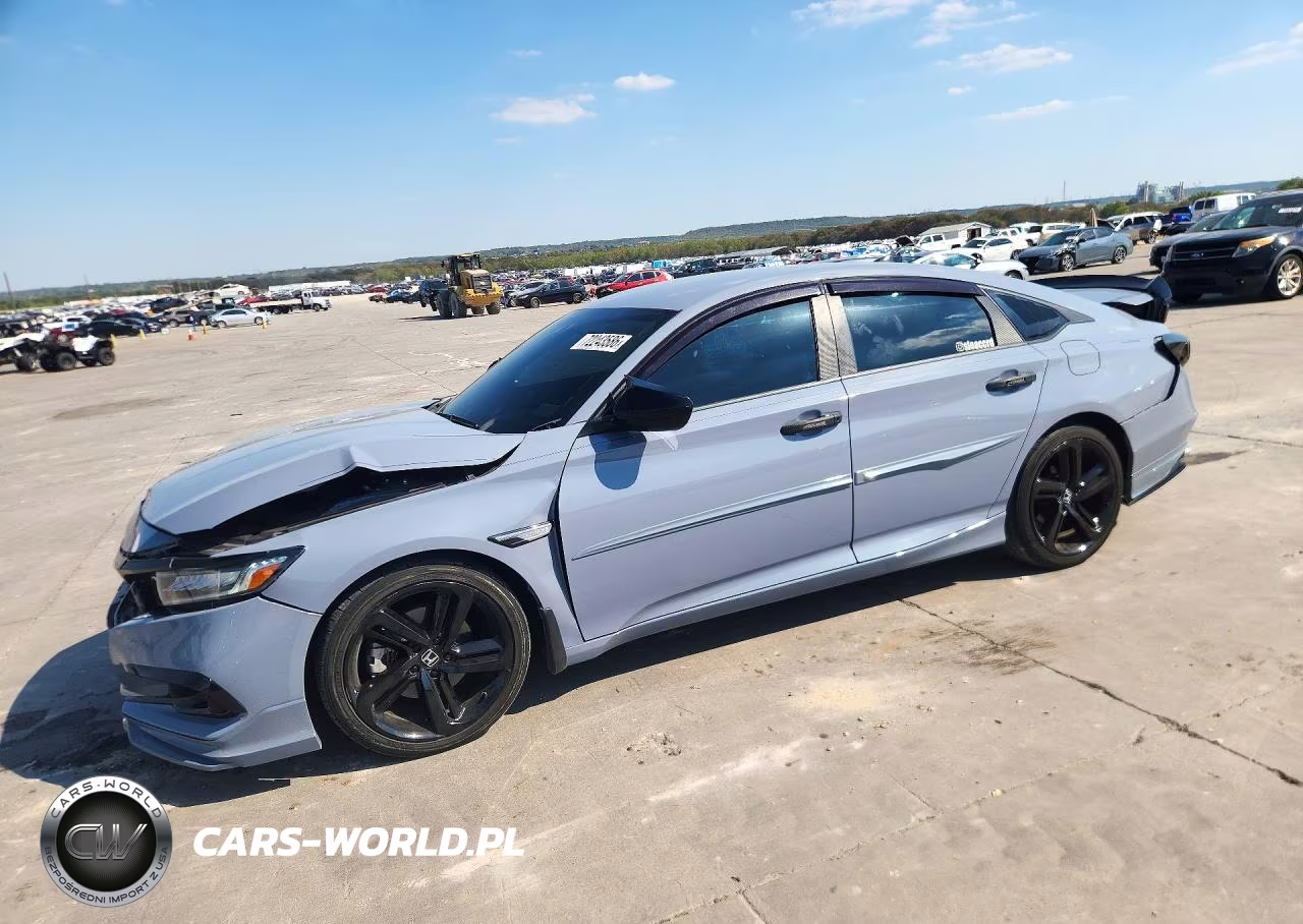 2022 Honda Accord Sport Se VIN:1HGCV1F43NA067483 - 1