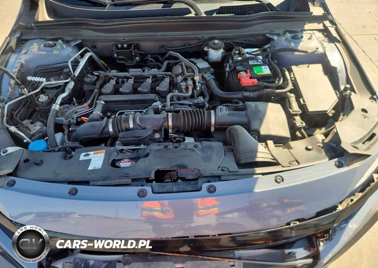 2022 Honda Accord Sport Se VIN:1HGCV1F43NA067483 - 11