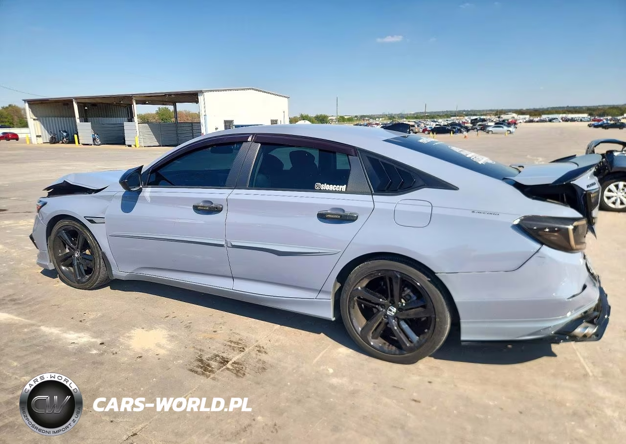 2022 Honda Accord Sport Se VIN:1HGCV1F43NA067483 - 2