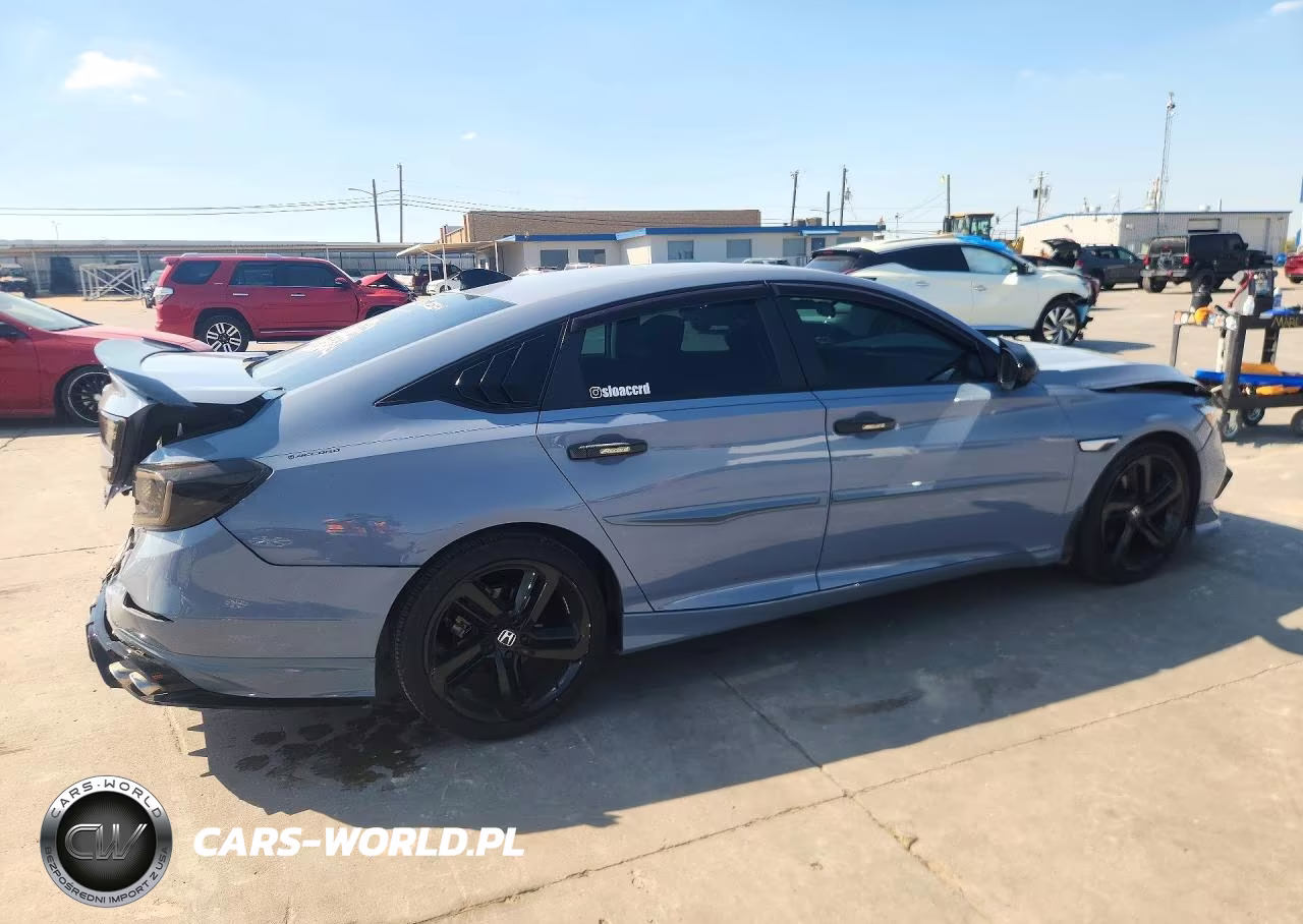 2022 Honda Accord Sport Se VIN:1HGCV1F43NA067483 - 3