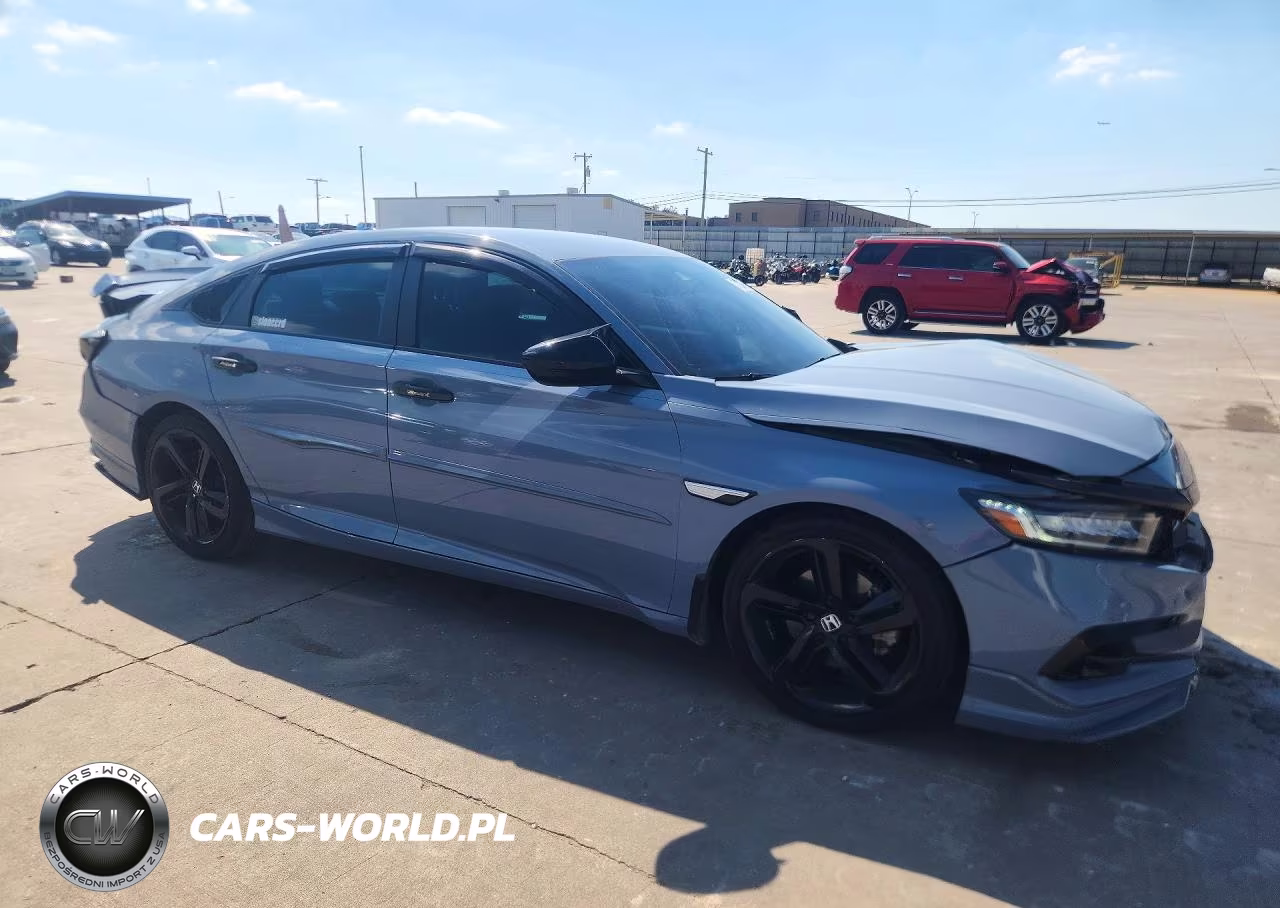 2022 Honda Accord Sport Se VIN:1HGCV1F43NA067483 - 4