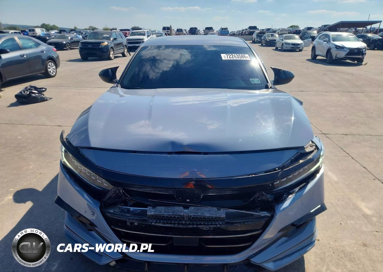 2022 Honda Accord Sport Se VIN:1HGCV1F43NA067483 - 5