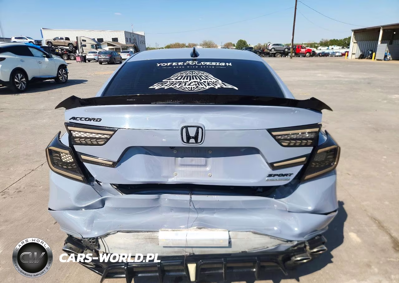 2022 Honda Accord Sport Se VIN:1HGCV1F43NA067483 - 6