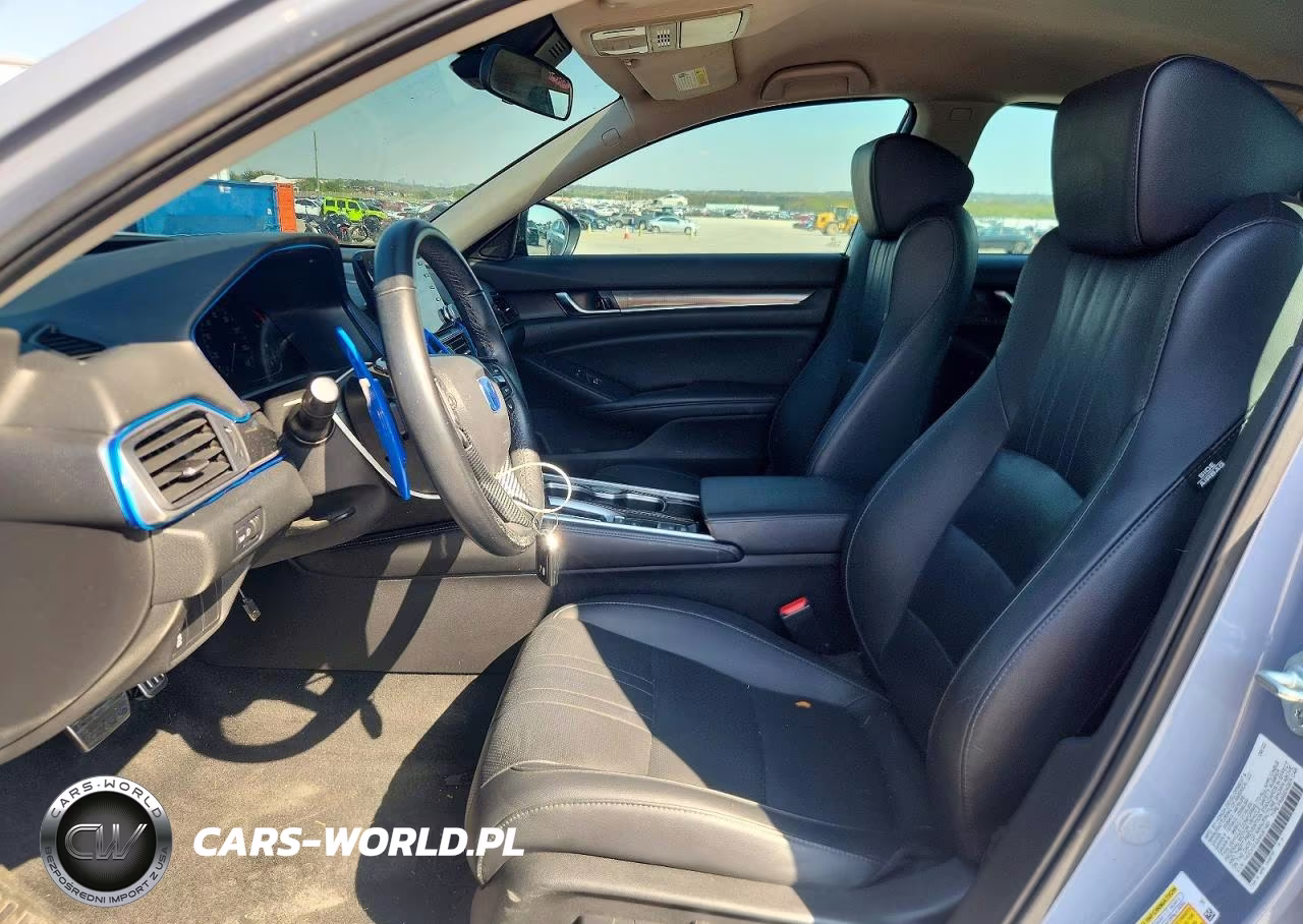 2022 Honda Accord Sport Se VIN:1HGCV1F43NA067483 - 7