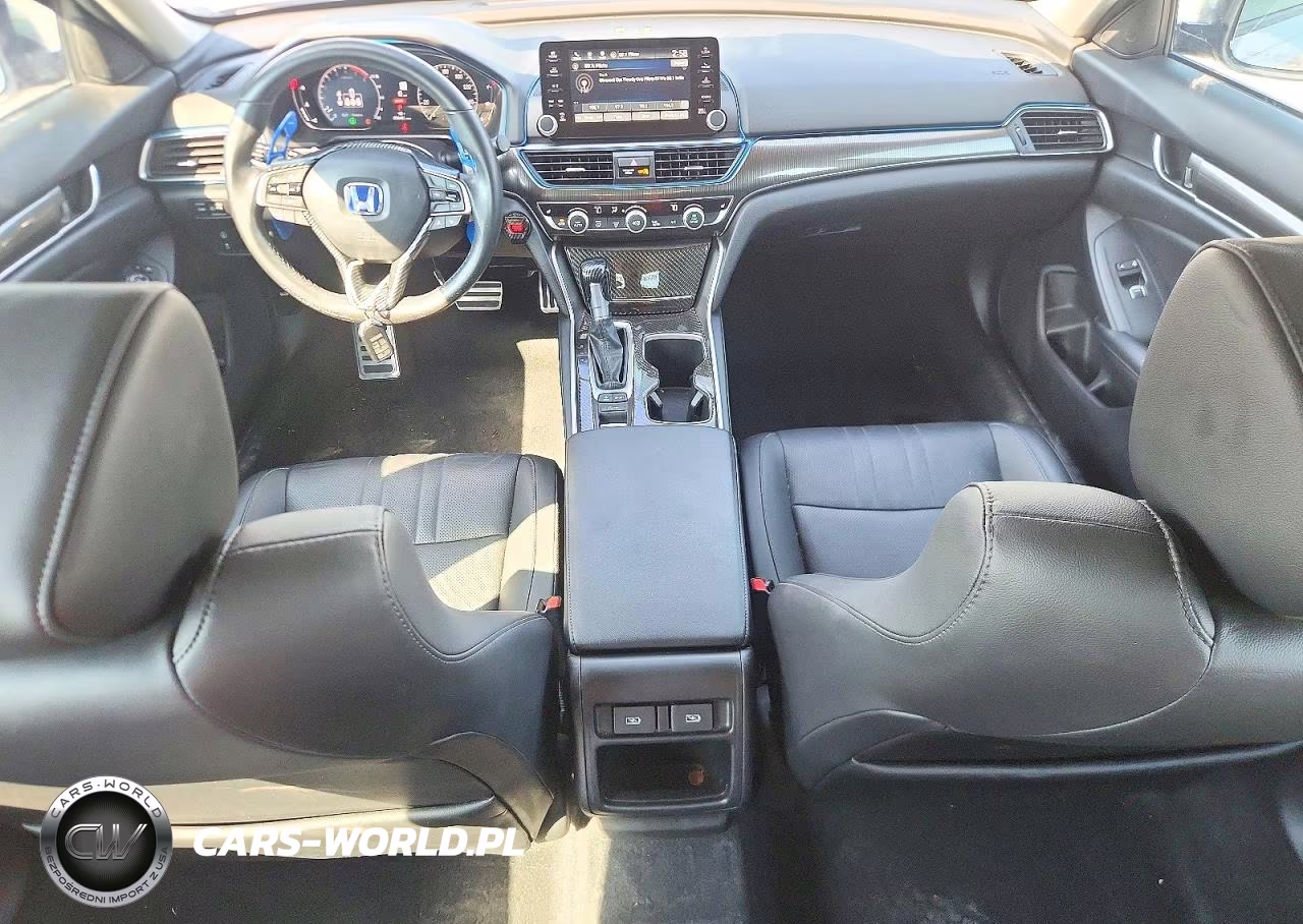 2022 Honda Accord Sport Se VIN:1HGCV1F43NA067483 - 8