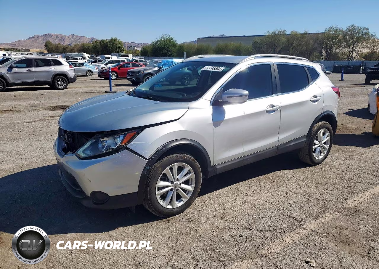2018 Nissan Rogue Sport Sv