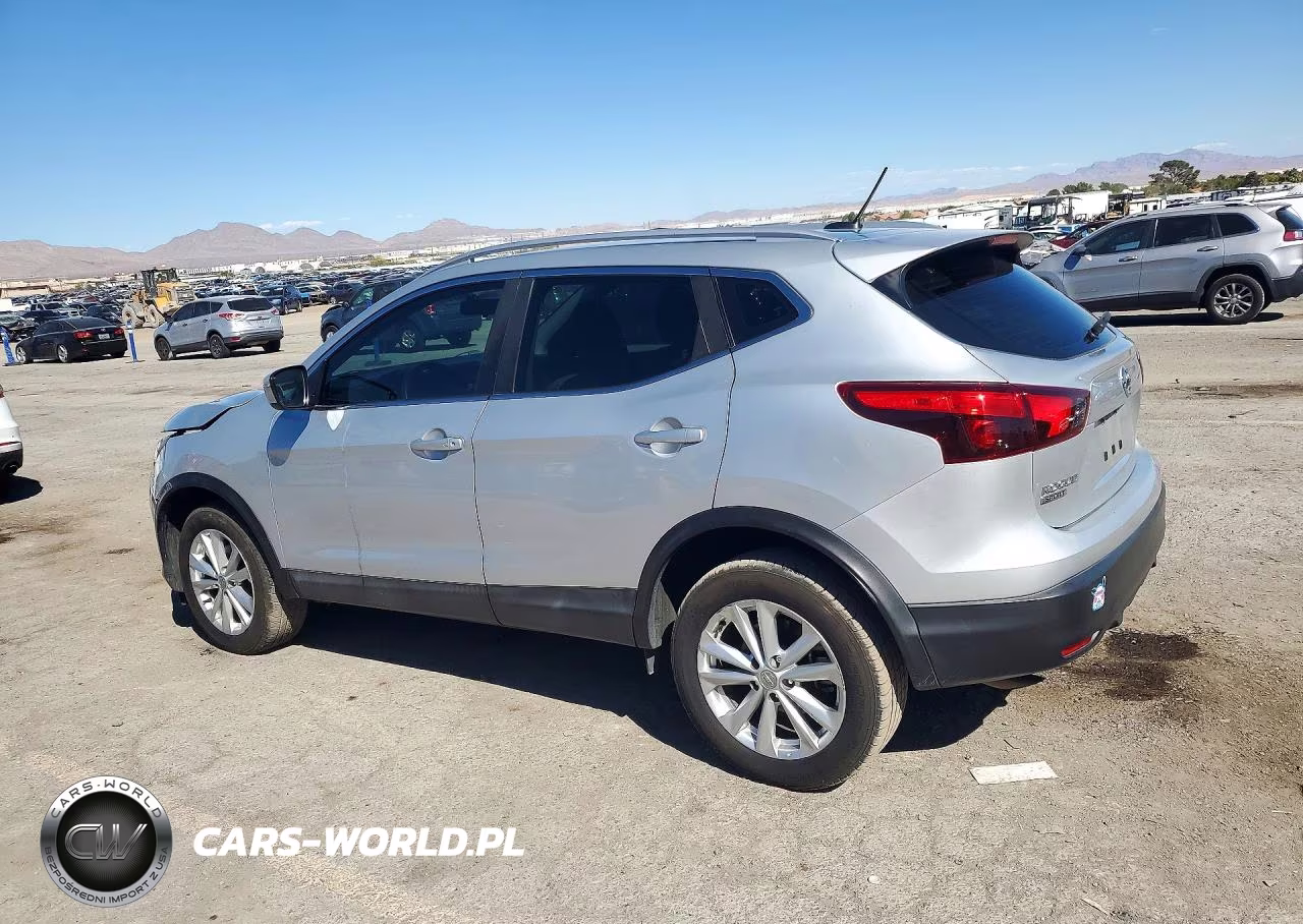 2018 Nissan Rogue Sport Sv VIN:JN1BJ1CP1JW157977 - 2