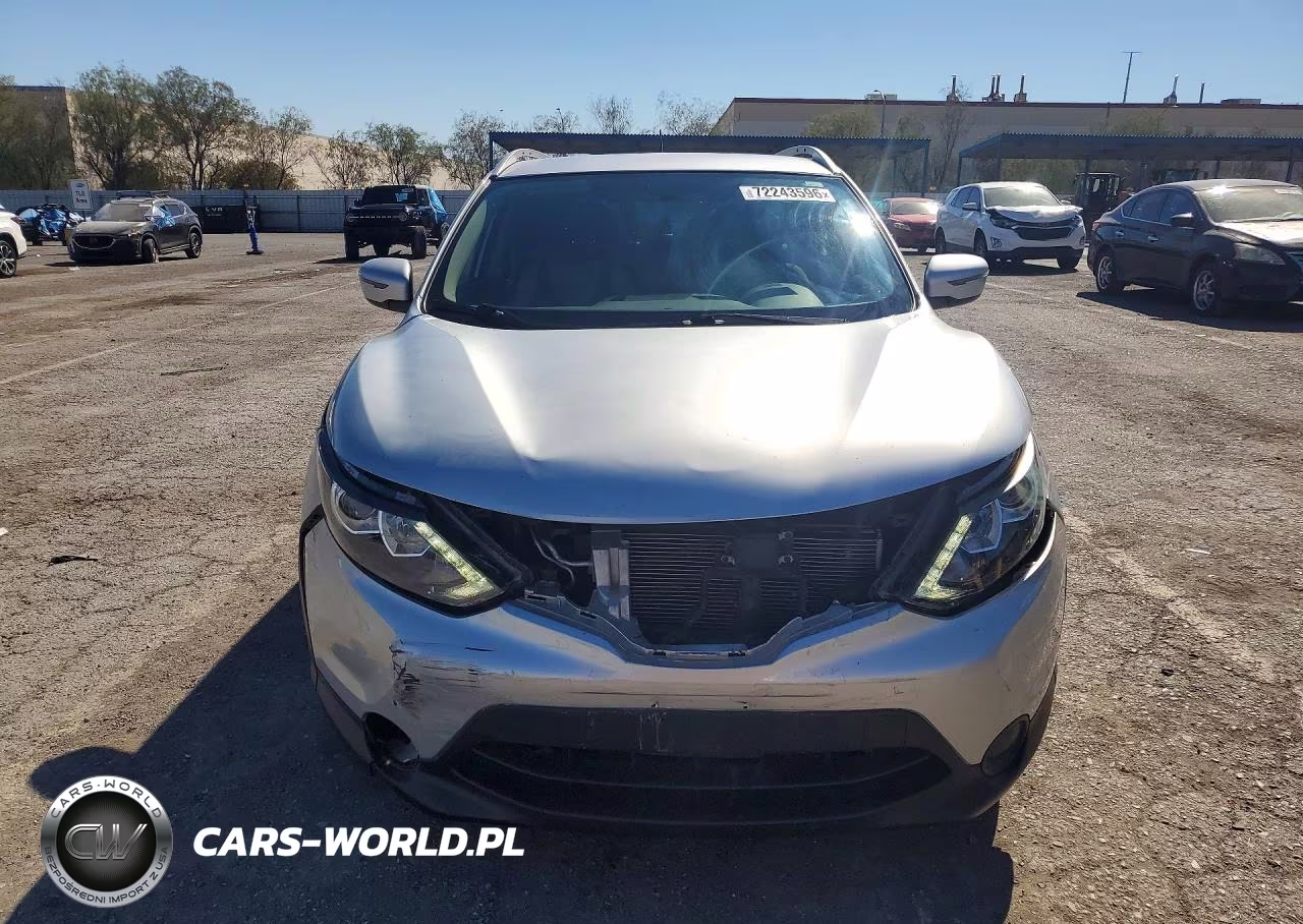 2018 Nissan Rogue Sport Sv VIN:JN1BJ1CP1JW157977 - 5
