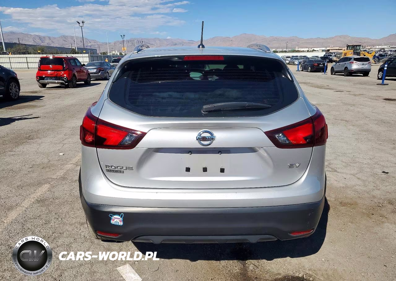 2018 Nissan Rogue Sport Sv VIN:JN1BJ1CP1JW157977 - 6