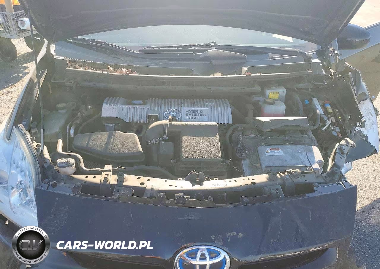 2010 Toyota Prius Iv VIN:JTDKN3DU9A0178029 - 11