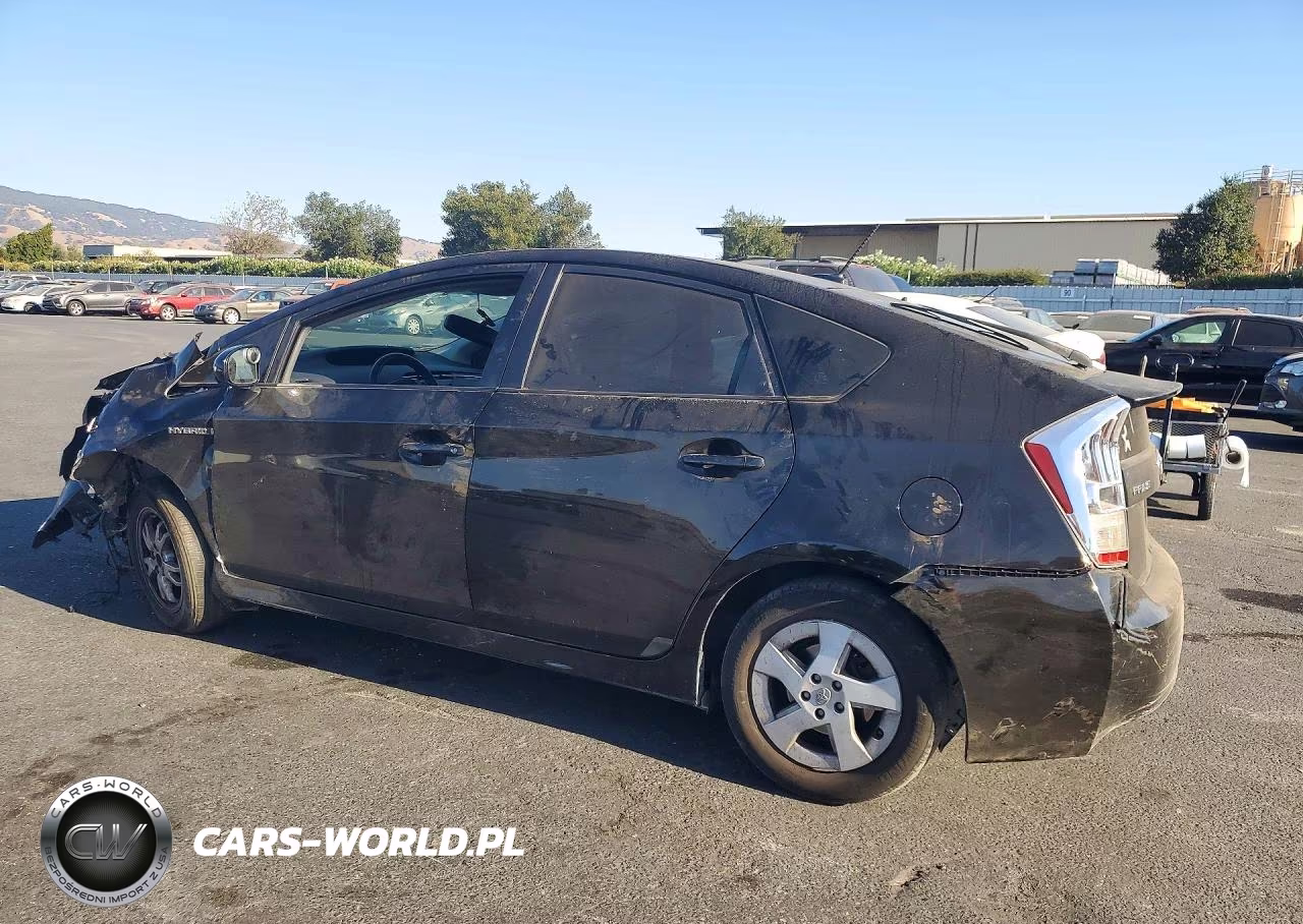 2010 Toyota Prius Iv VIN:JTDKN3DU9A0178029 - 2