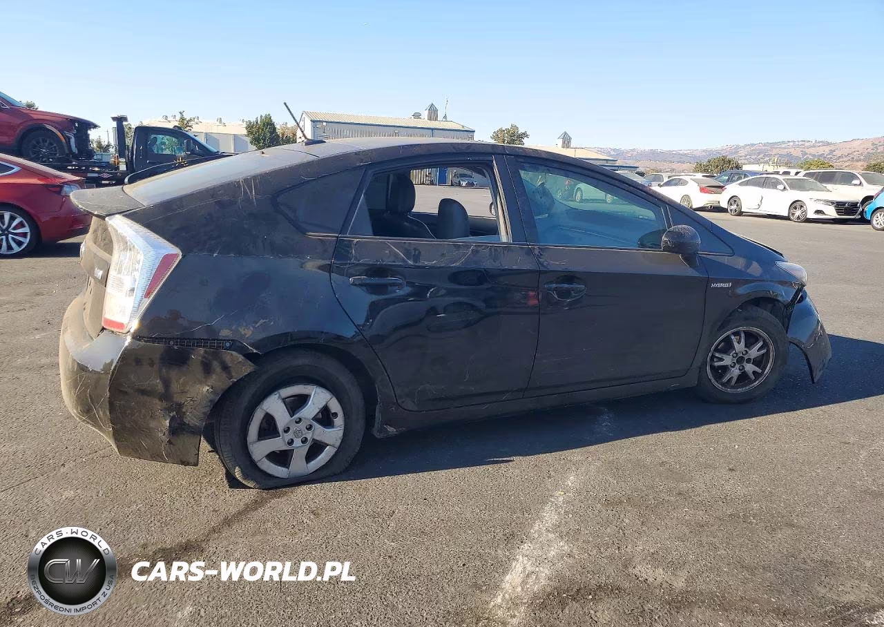 2010 Toyota Prius Iv VIN:JTDKN3DU9A0178029 - 3