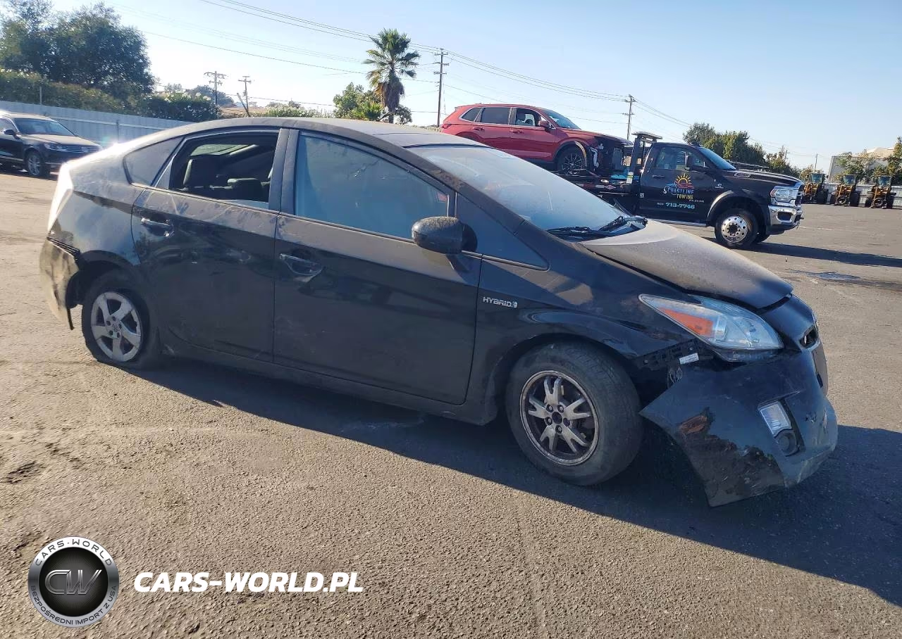 2010 Toyota Prius Iv VIN:JTDKN3DU9A0178029 - 4