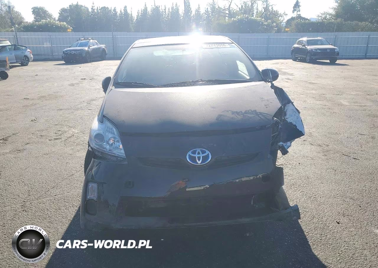 2010 Toyota Prius Iv VIN:JTDKN3DU9A0178029 - 5