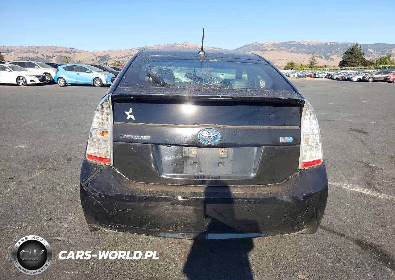 2010 Toyota Prius Iv VIN:JTDKN3DU9A0178029 - 6