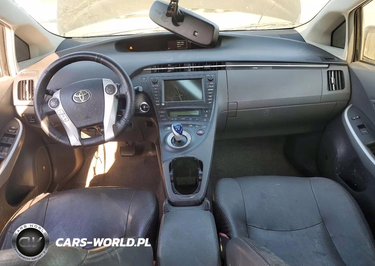 2010 Toyota Prius Iv VIN:JTDKN3DU9A0178029 - 8