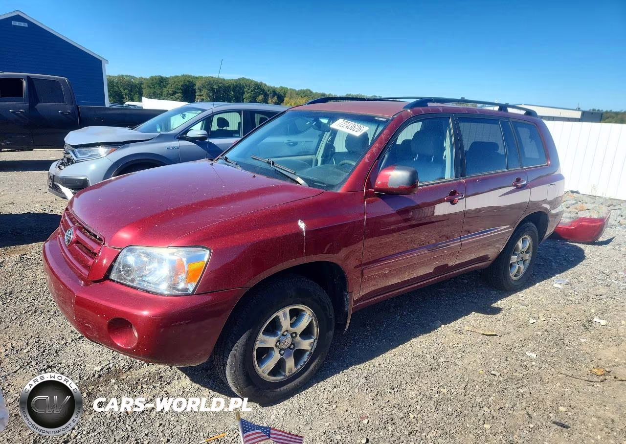 2006 Toyota Highlander Base